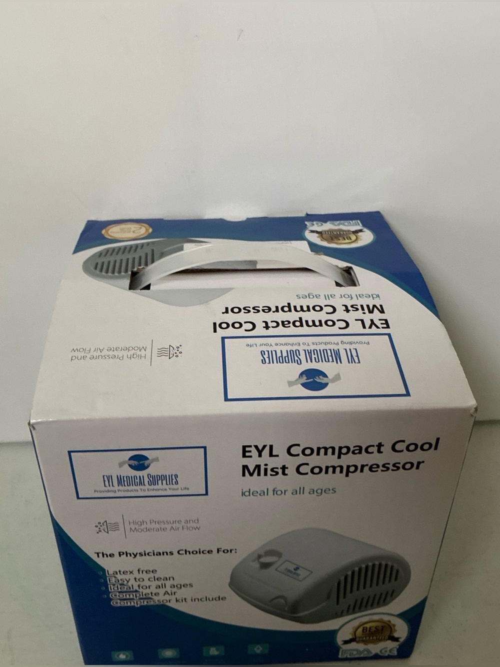 EYL Compressor Cool Mist Compressor Brand New In Box - Picture 13 of 13